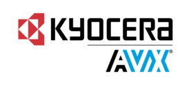 Official logo of Kyocera AVX